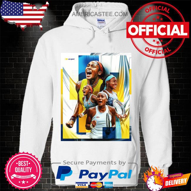 Coco gauff is a grand slam champion shirt