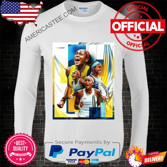 Coco gauff is a grand slam champion shirt