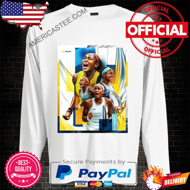 Coco gauff is a grand slam champion shirt