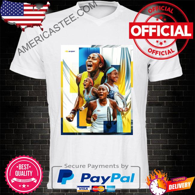 Coco gauff is a grand slam champion shirt
