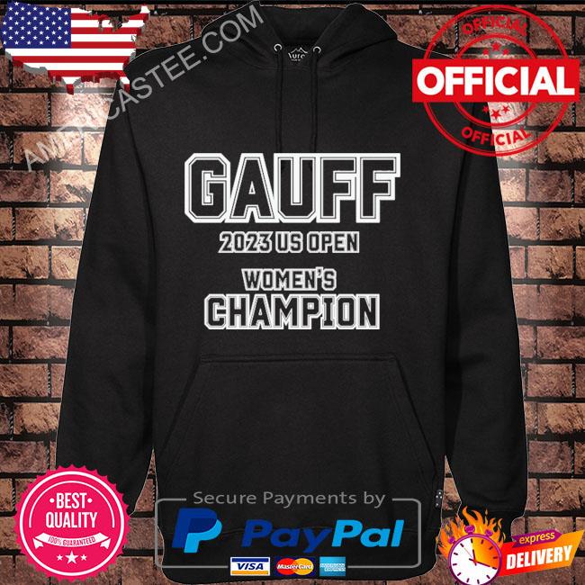 Coco gauff us open champion unisex jersey short sleeve shirt
