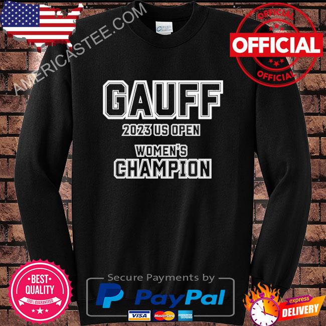 Coco gauff us open champion unisex jersey short sleeve shirt