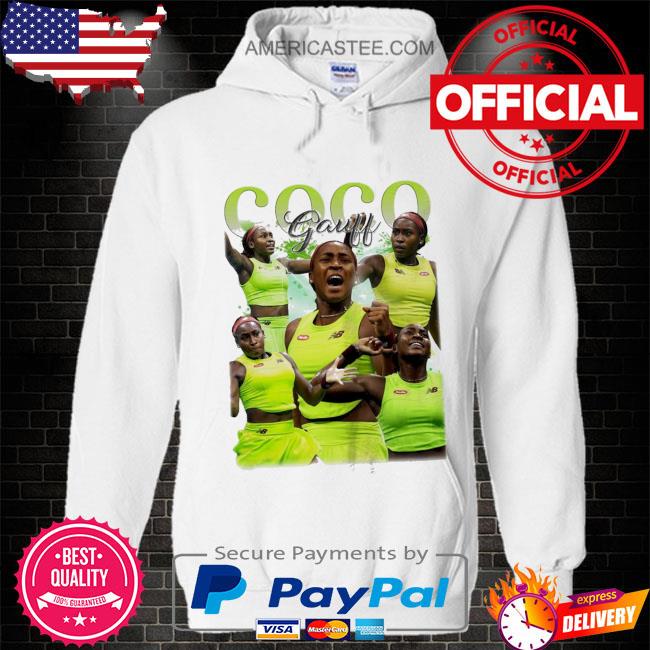 Coco gauff vintage 90s bootleg shirt