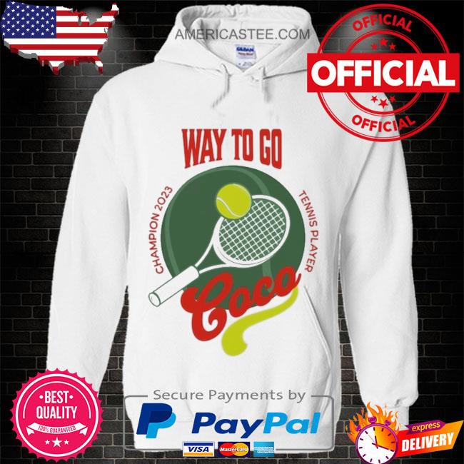 Coco gauff womens us open tennis shirt