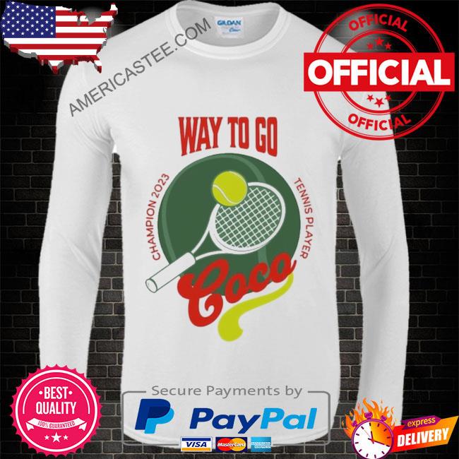 Coco gauff womens us open tennis shirt