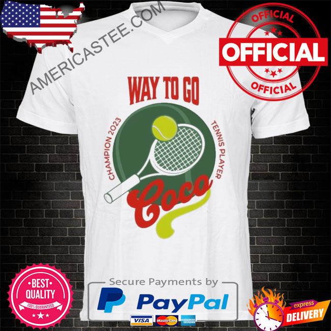 Coco gauff womens us open tennis shirt