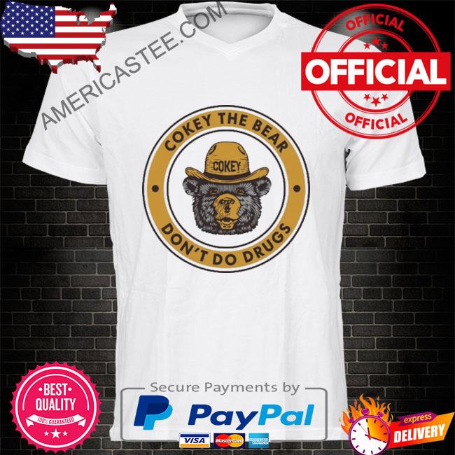 Cokey the bear don’t do drugs shirt