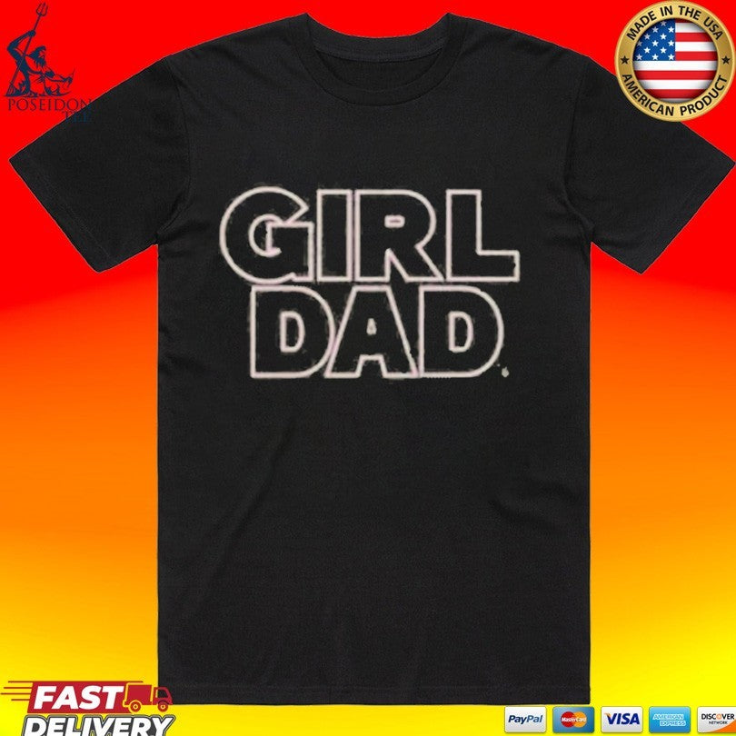 Cole Swindell Girl Dad T-shirt