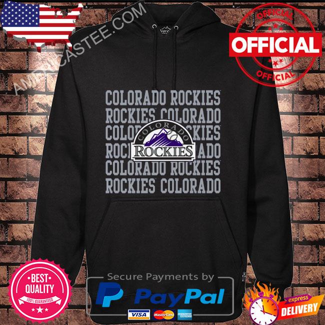 Colorado Rockies Repeat Logo T-Shirt