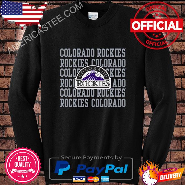 Colorado Rockies Repeat Logo T-Shirt