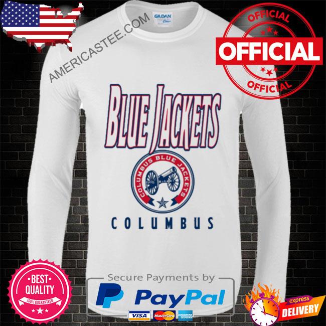 Columbus Blue Jackets Canon Retro T-shirt