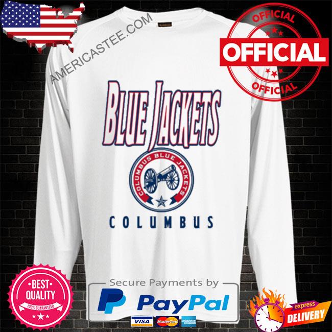 Columbus Blue Jackets Canon Retro T-shirt