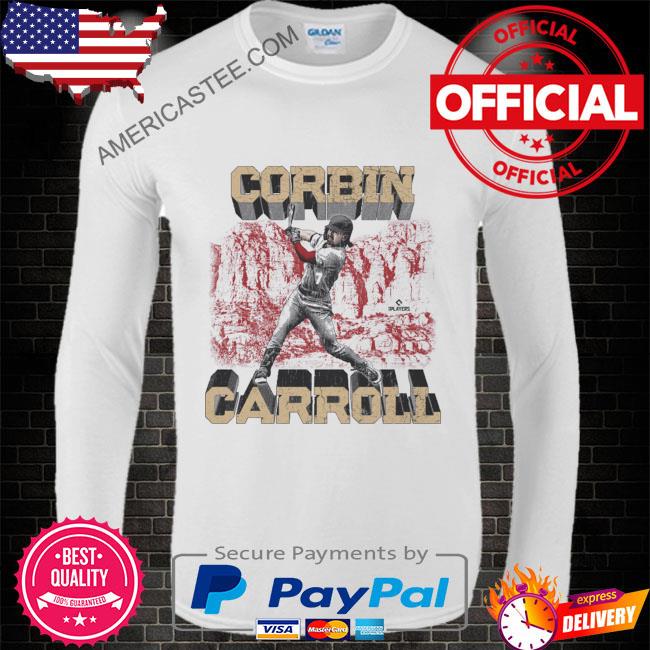 Corbin carroll arizona block shirt