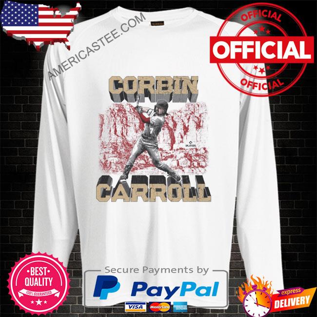 Corbin carroll arizona block shirt