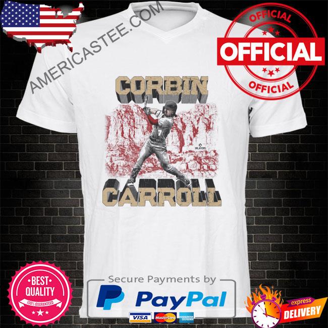 Corbin carroll arizona block shirt
