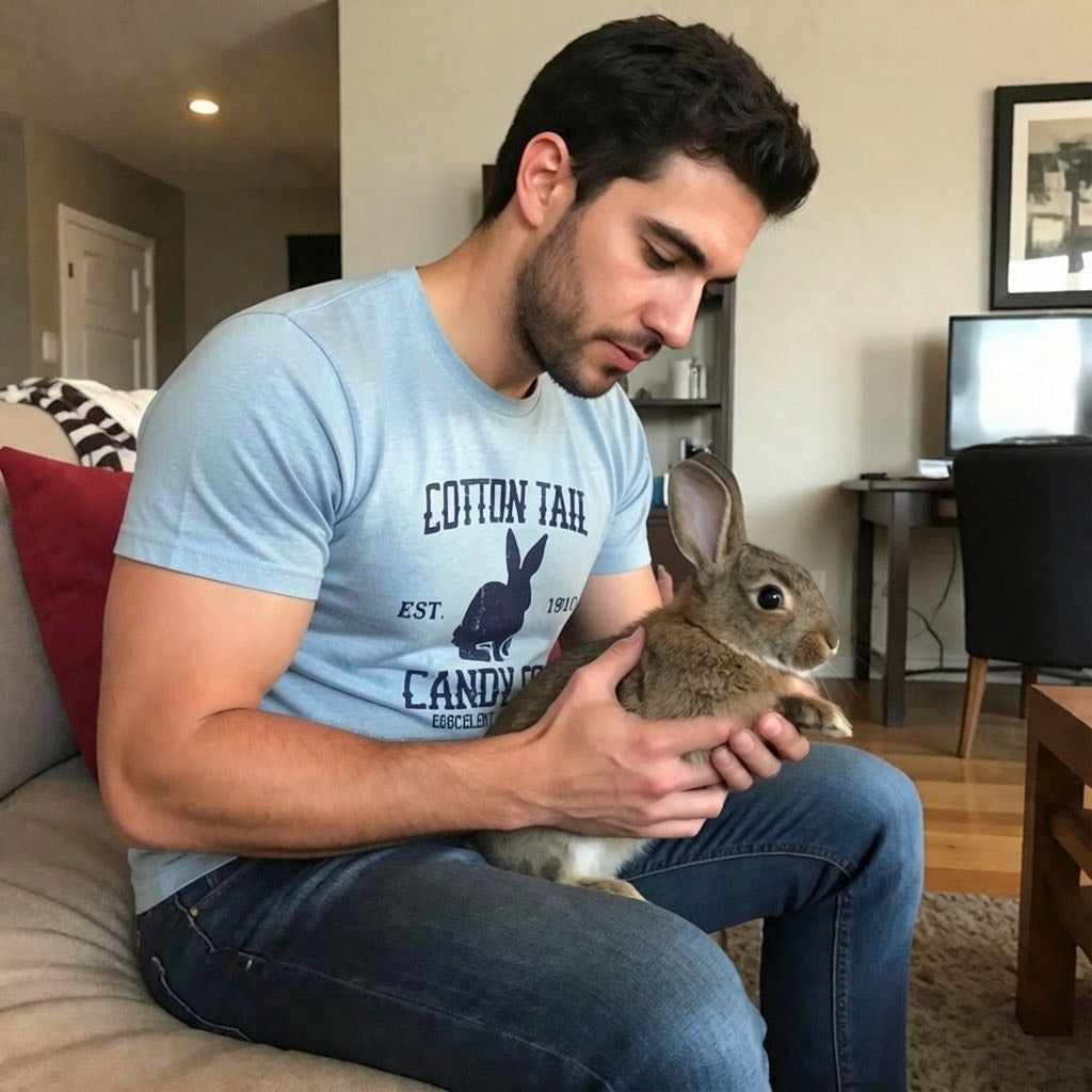 Cotton Tail Candy Co Men's T Shirt