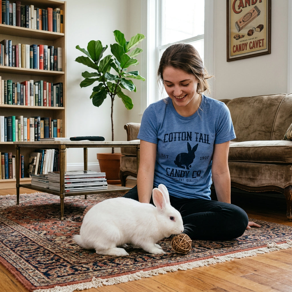 Cotton Tail Candy Co Women's T Shirt