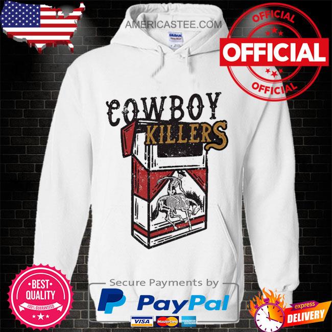 Cowboy Killers Skeleton Cowboy Cigarettes T-Shirt