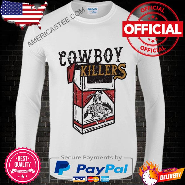 Cowboy Killers Skeleton Cowboy Cigarettes T-Shirt