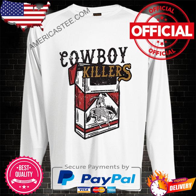 Cowboy Killers Skeleton Cowboy Cigarettes T-Shirt