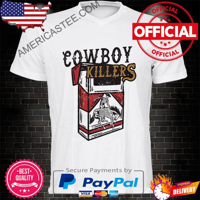 Cowboy Killers Skeleton Cowboy Cigarettes T-Shirt