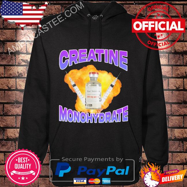 Creatine monohydrate shirt