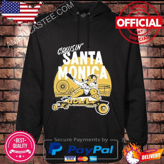 Cruisin Santa Monica UCLA shirt