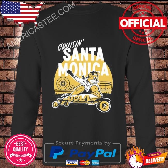 Cruisin Santa Monica UCLA shirt