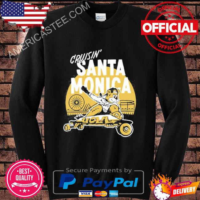 Cruisin Santa Monica UCLA shirt