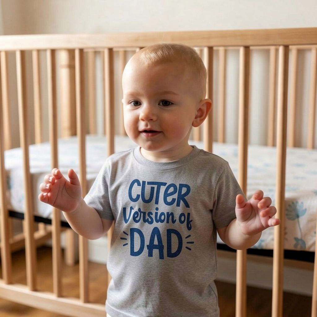 Cuter Version Of Dad Toddler T Shirt
