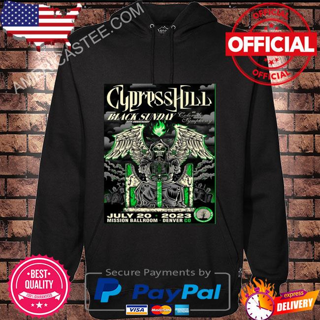 Cypress Hill Black Sunday 30th Anniversary Shirt