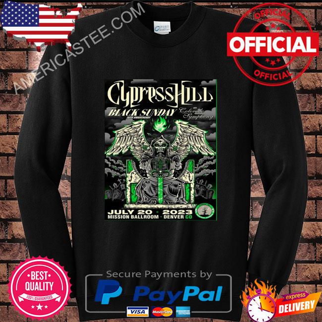 Cypress Hill Black Sunday 30th Anniversary Shirt
