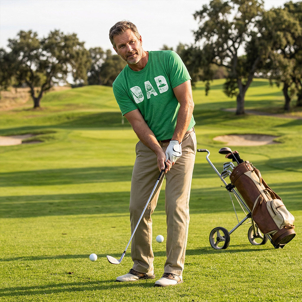 Dad Golf Men's T Shirt