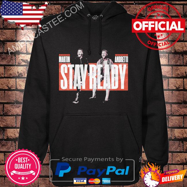 Darius martin & action andretti – stay ready shirt