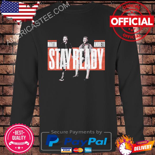 Darius martin & action andretti – stay ready shirt