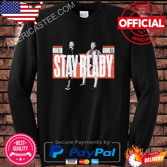 Darius martin & action andretti – stay ready shirt