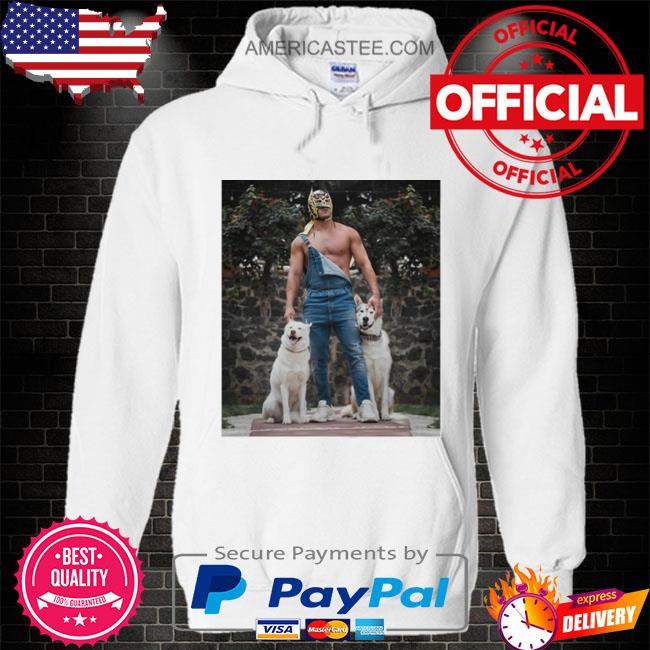 Dark Puroresu Flowsion Luchador Dragon Lee With His Dogs Photo Shirt