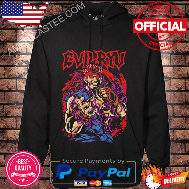 Dark Ryu Evil Ryu Shirt