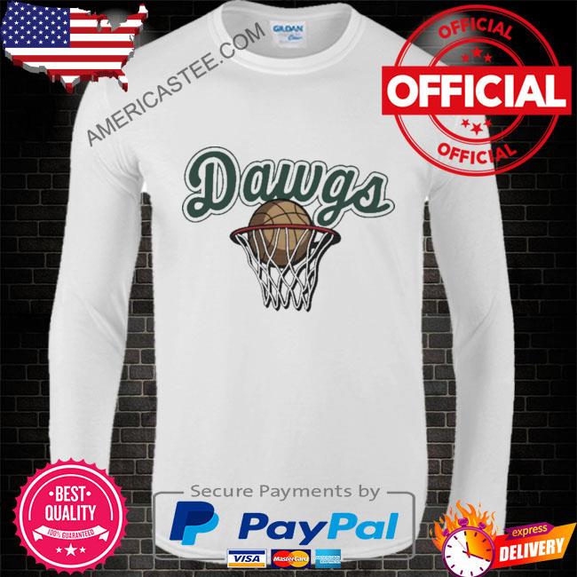 Dawgs hoops shirt
