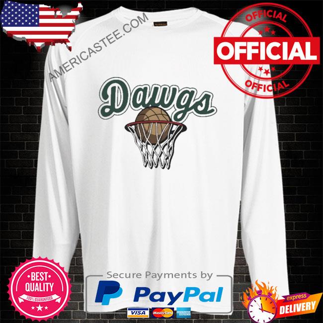 Dawgs hoops shirt