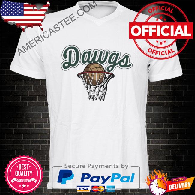 Dawgs hoops shirt