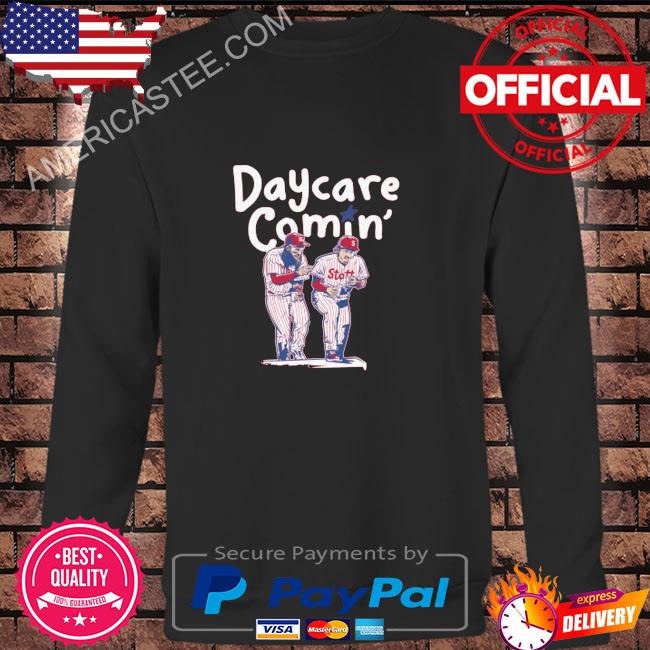 Daycare comin’ Brandon marsh & bryson stott shirt