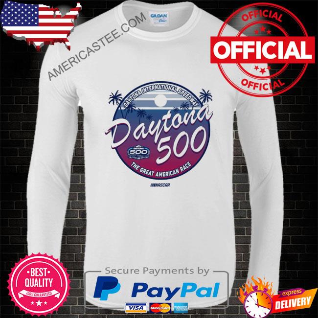 Daytona international speedway Checkered flag 2023 daytona 500 vintage shirt