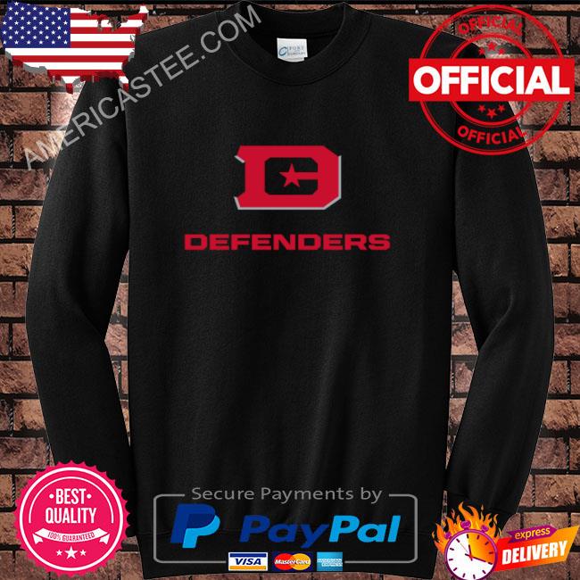 Dc Defenders Xfl Football Team Fan Cool Shirt