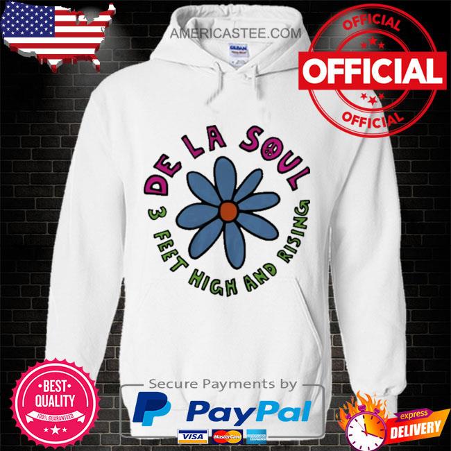 De la soul 3 feet high and rising promo shirt