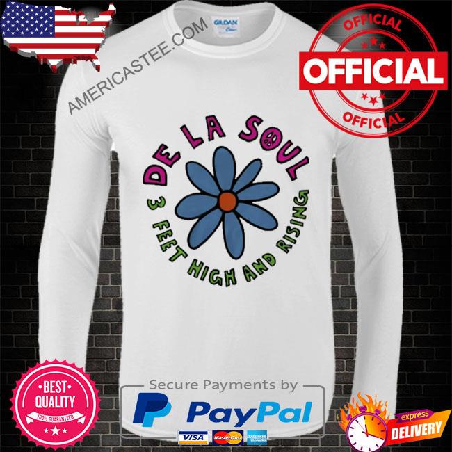 De la soul 3 feet high and rising promo shirt