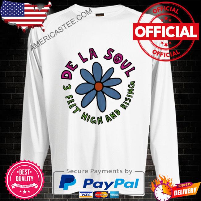 De la soul 3 feet high and rising promo shirt