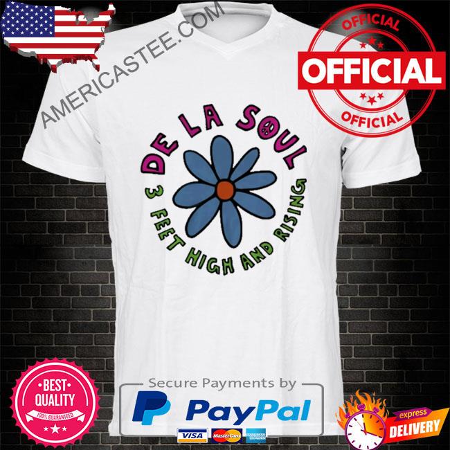 De la soul 3 feet high and rising promo shirt