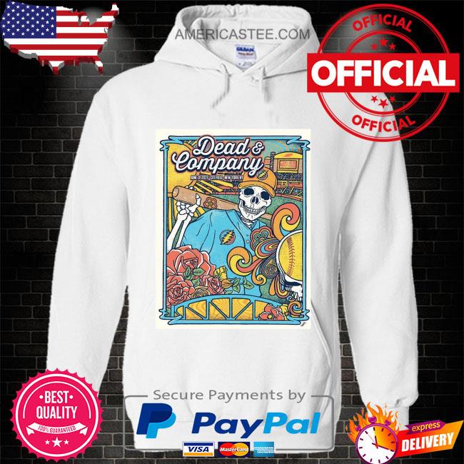 Dead & company citi field new york ny june 21 2023 poster shirt