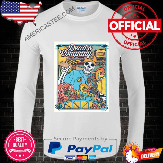 Dead & company citi field new york ny june 21 2023 poster shirt